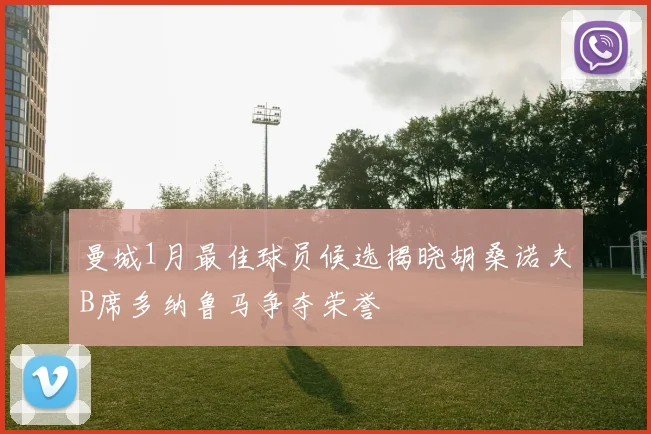 曼城1月最佳球员候选揭晓胡桑诺夫B席多纳鲁马争夺荣誉